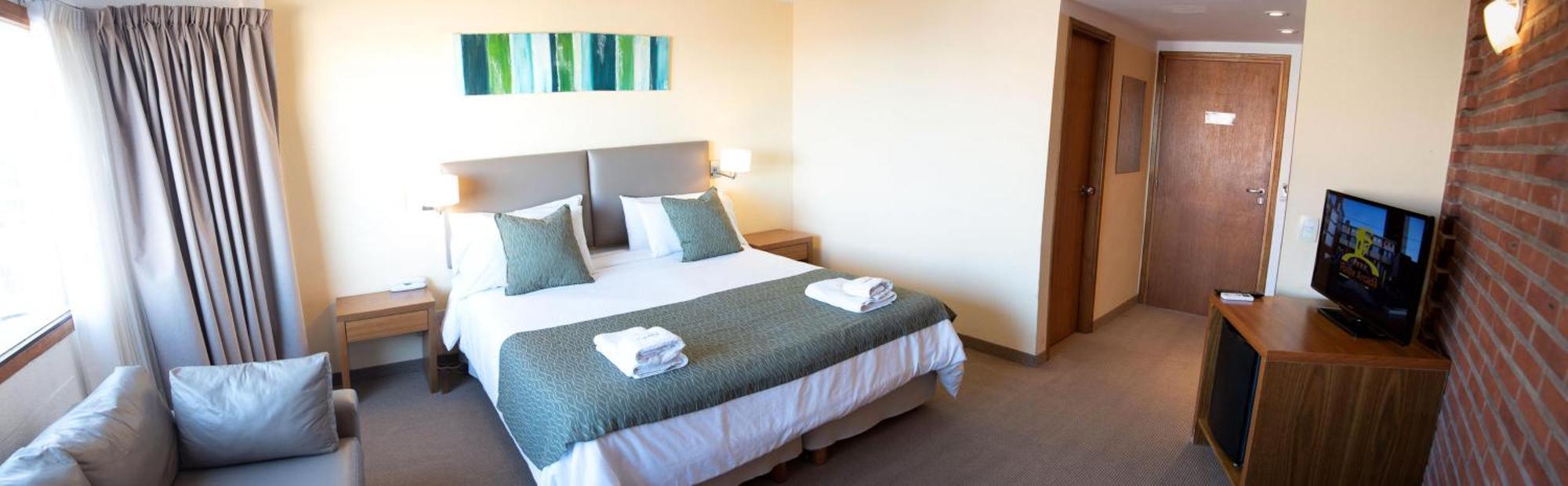 Hotel Fonte Arcada Villa Gesell Zimmer foto