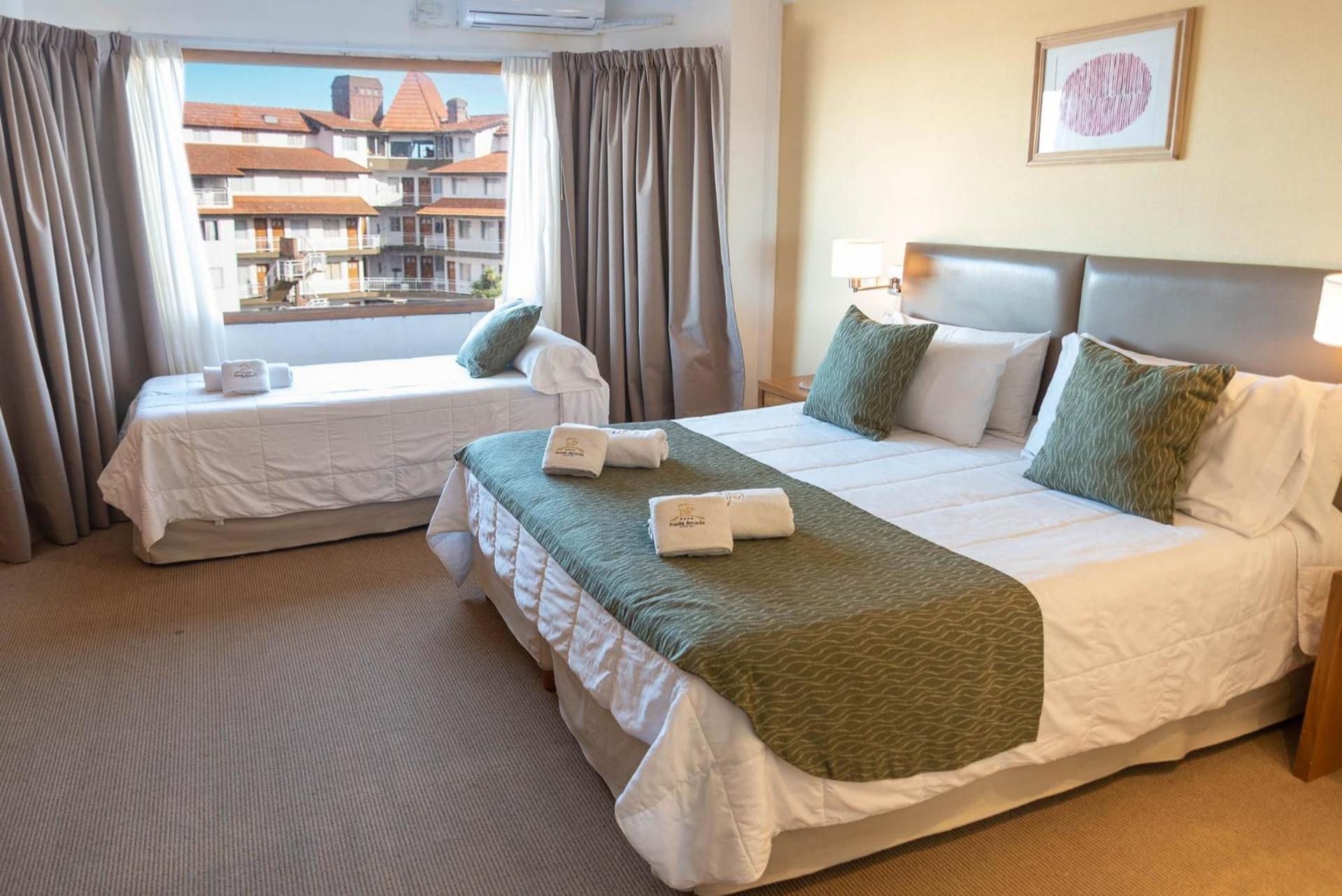 Hotel Fonte Arcada Villa Gesell Zimmer foto
